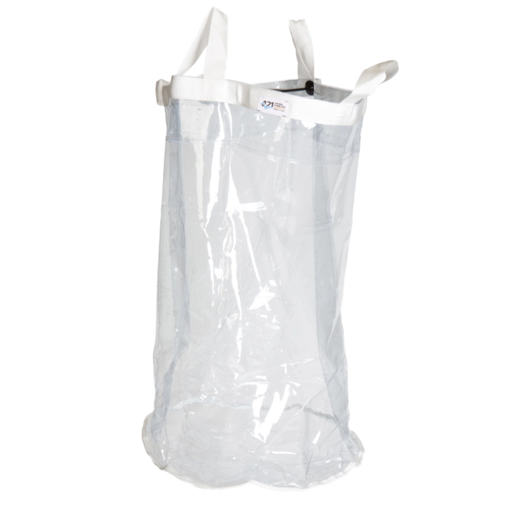 transparent fish holding bag 1