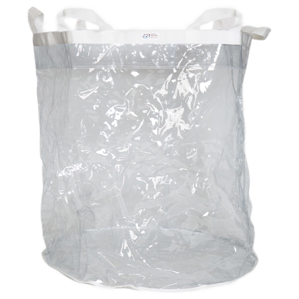 transparent fish holding bag 2