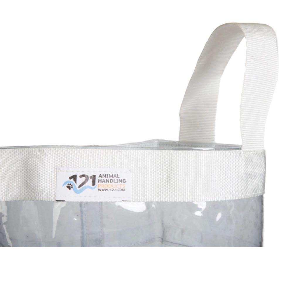 transparent fish holding bag 3