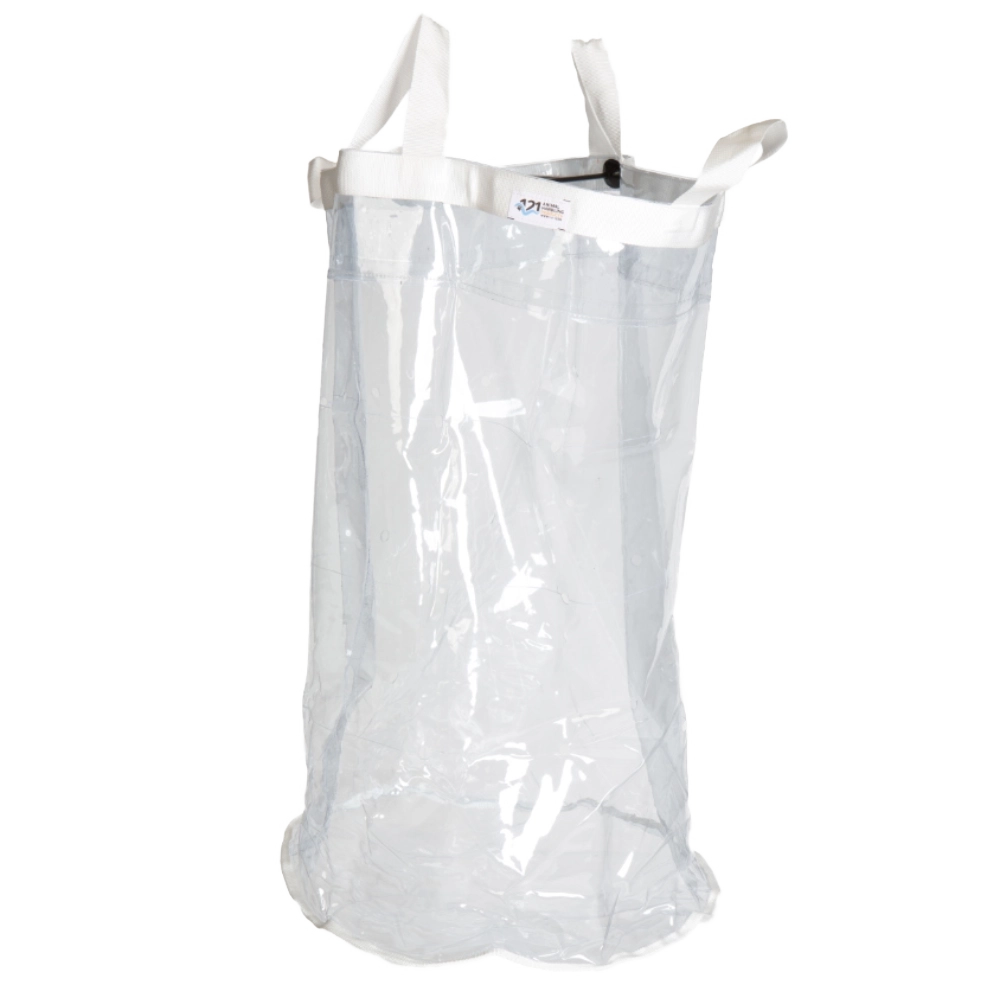 transparent fish holding bag